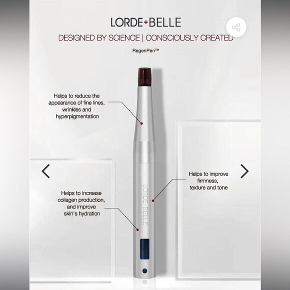 NIB Lorde + Belle Viral RegenPen PEN ONLY - Botox Alternative MSRP $299! - Picture 3 of 14